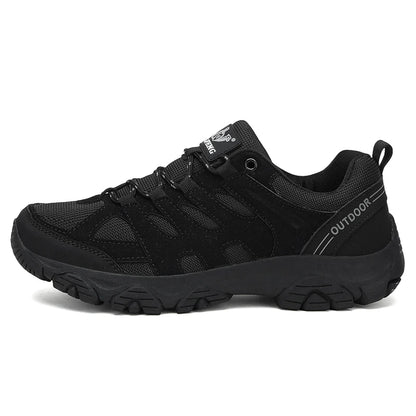 Herren Damen Outdoor-Sport Wanderschuhe Mode Trekking-Sneaker Bequeme Schuhe Ganzjahres-Jogging-Schuhe für Herren Atmungsaktive Schuhe
