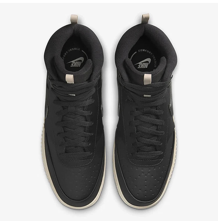 Baskets classiques mi-hautes Nike COURT VISION pour homme, authentiques et officielles, DR7882-003
