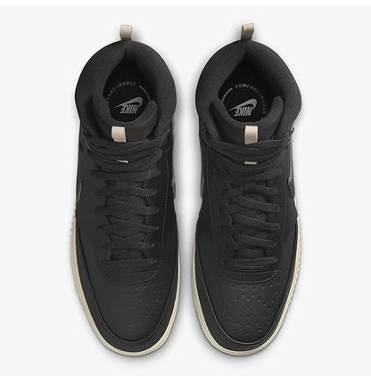 Baskets classiques mi-hautes Nike COURT VISION pour homme, authentiques et officielles, DR7882-003