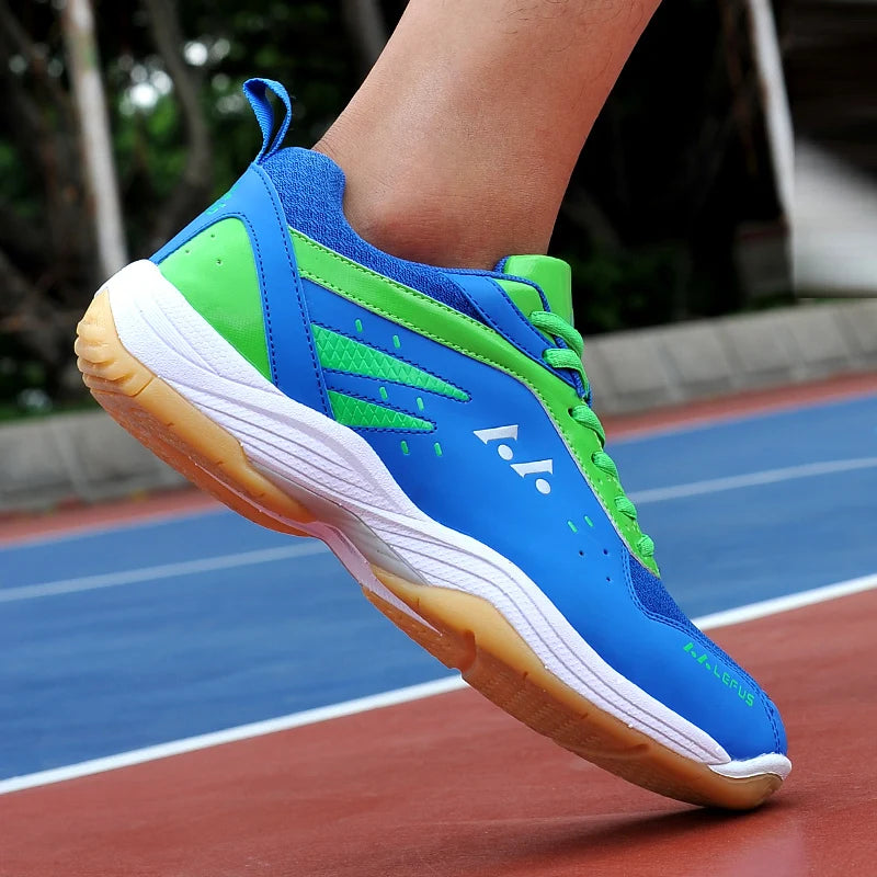 New Badminton Shoes Professional Competition Men and Women Unisex Sports Shoes Tennis Shoes Lightweight Table Tennis Sneakers