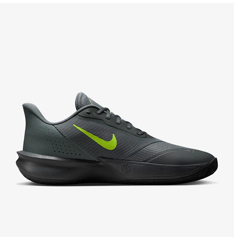 Nike Precision 7 genuínos — sapatilhas de basquetebol desportivas para homem, duráveis e com absorção de impacto HJ9153-004