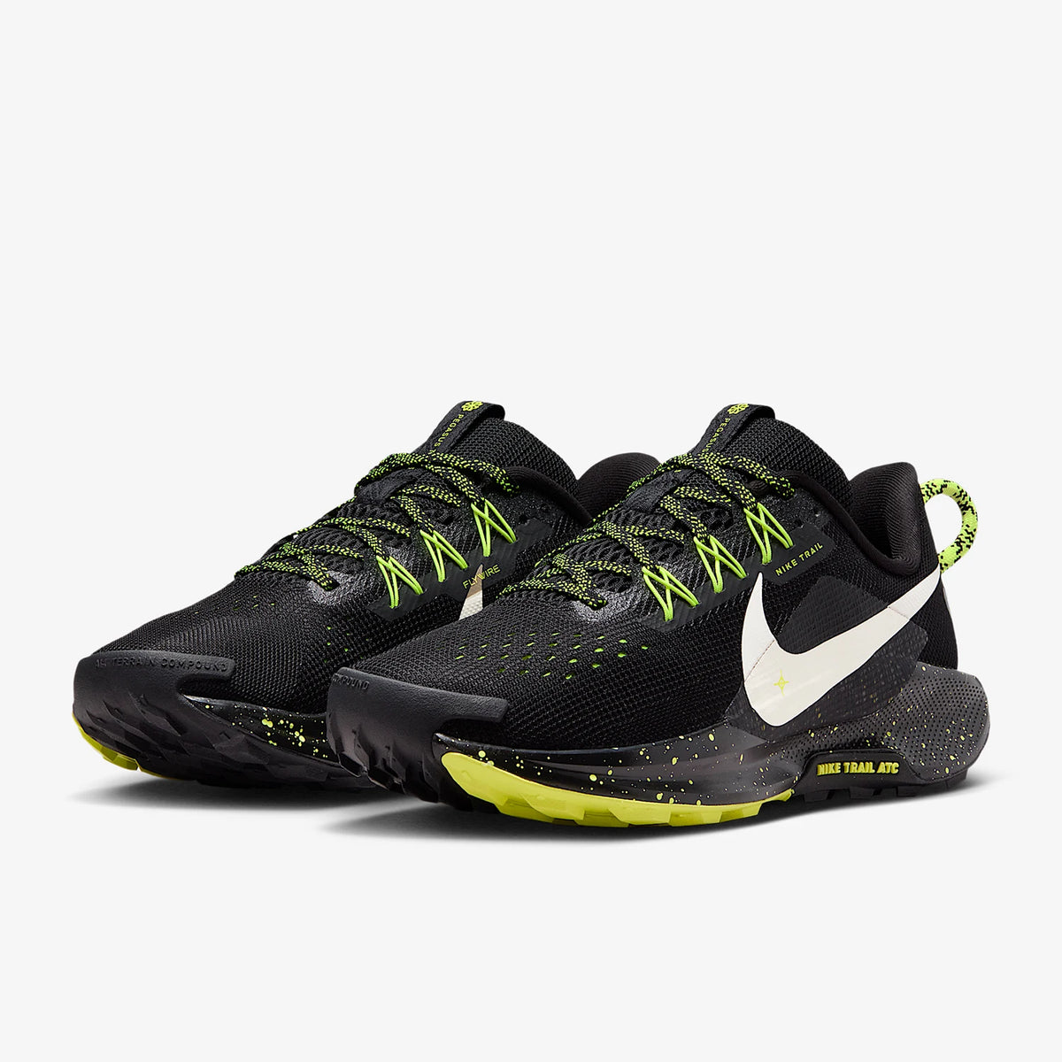 „Nike“ originalūs „Pegasus Trail 5“ moteriški bėgimo bateliai su paminkštinimu ir ilgaamžiškumu DV3865-011