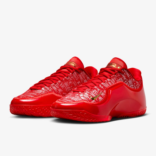 Nike genuine Winter Men's Fashion Shock Absorption Wear-resistant Basketball Shoes IH1514-601