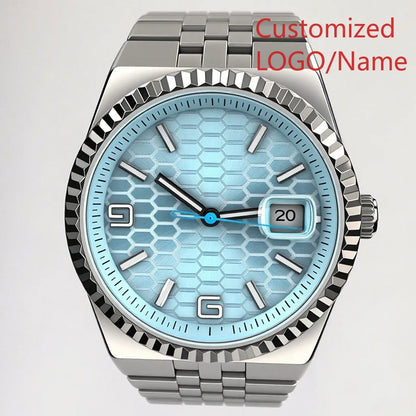 A989 Store Customized Watch Men's Women Automatic Mechanical Watch 36mm 40mm 904L Stainless Steel Black Blue