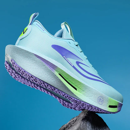 Men's Running Shoes 2025 New Professional Cushioned Breathable Marathon Fashion Sports Training Lightweight Sneakers