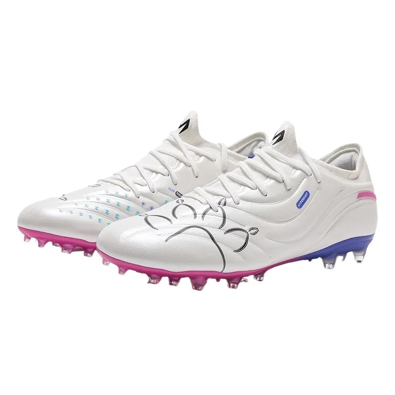 Scarpe da calcio Kelme da uomo, MG per adulti con tacchetti corti, per allenamento su erba sintetica, ultra leggere e antiscivolo