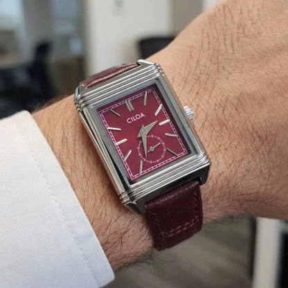 2026 New Quartz Watch Retro Style Premium Watch Trendy Fashion Dial Wristwatch Men's Watch