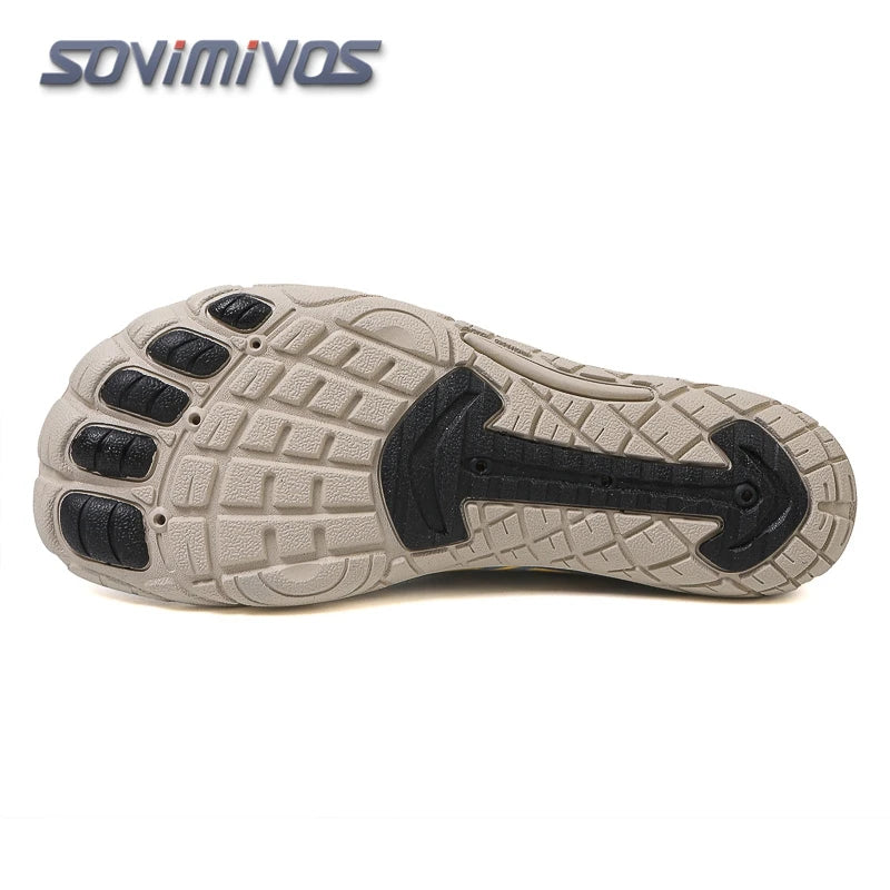 Green Water Shoes For Men Aqua Upstream Shoes New Breathable Mesh Beach Sandals Summer Sport Shoes Women Swimming Shoes Slippers