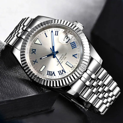 Tandorio For Wimbledon Style Dial 36mm/39mm Sapphire Glass 100m Waterproof Roman Numerals Men Watches  For Japan NH35A