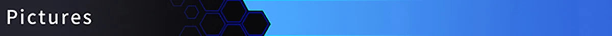 Bluetooth Wireless Gaming Mouse, 12800 DPI Wired/Wireless RGB Mouse with 7 Programmable Buttons, for PC Laptop, Gaming
