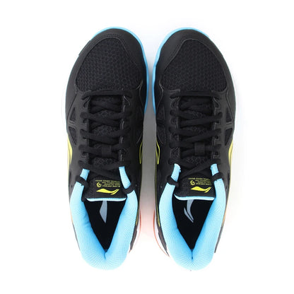 Li-Ning Unisex HALBERD STRIKE Badminton Shoes Breathable Comfortable Li-Ning Men Women Training Sneakers AYTV021