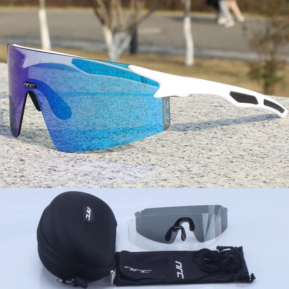 Ochelari de soare pentru ciclism marca NRC UV400 TR90, ochelari sportivi pentru bicicletă, MTB, mountain bike, pescuit, drumeții și călărie, pentru bărbați și femei