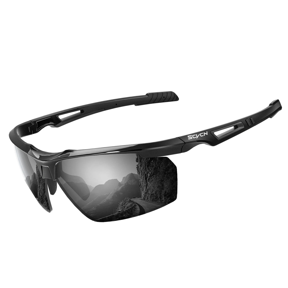 Ochelari de ciclism polarizați SCVCN, ochelari de soare pentru alergare, protecție UV, ochelari pentru ciclism sportiv, MTB, bicicletă de șosea, ochelari pentru femei, ochelari de protecție pentru ciclism