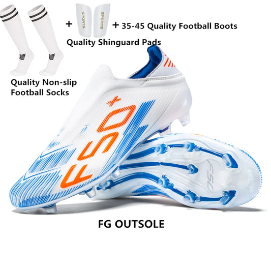Size 35-45 Men FG/TF Football Boots Futsal Professional Unisex Boys Soccer Shoes Football Shoes Sneakers