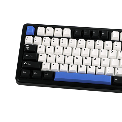 EPOMAKER TH85 80% QWERTY ANSI Layout VIA Gasket Hot-Swap Wired/2.4Ghz/BT5.0 Wireless Mechanical Keyboard for Office/Gaming
