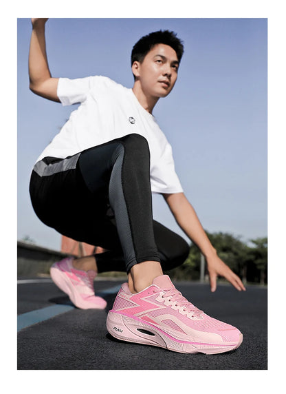 Running Shoes Carbon Plate Specialty Marathon Men's Sports Breathable Lightweight Women's Comfortable Athletic Non-slip Sneakers