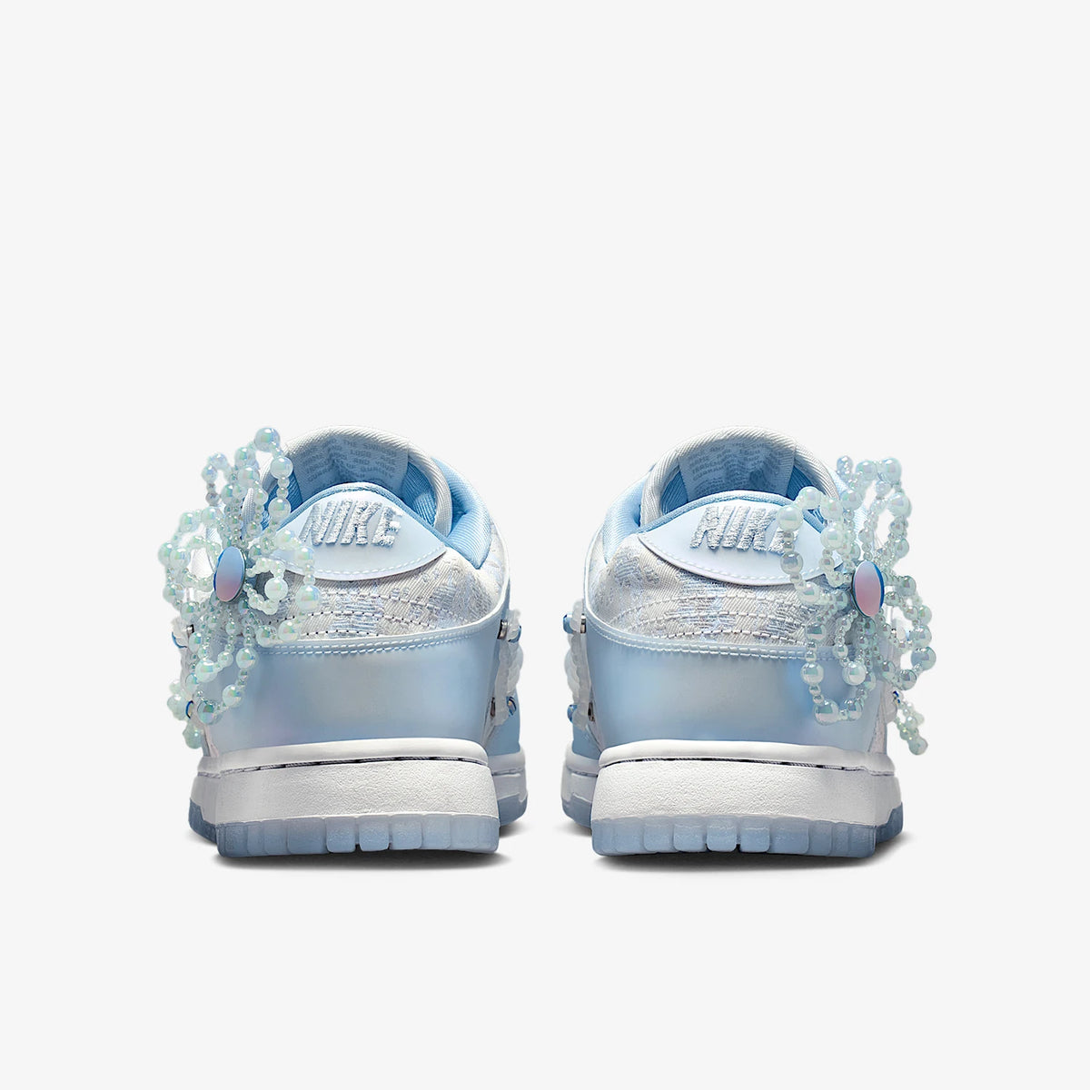 Nike Authentic Dunk Low – dámske módne ľahké ležérne tenisky s kvetinovým vzorom HV8575-100