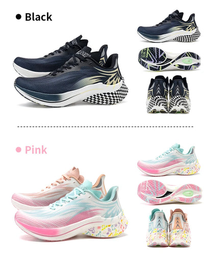 ONEMIX 2026 New Arrival Training Running Shoes for Men, Full Sole Nylon Plate Sport Shoes, Breathable Summer Female Jogging Shoes