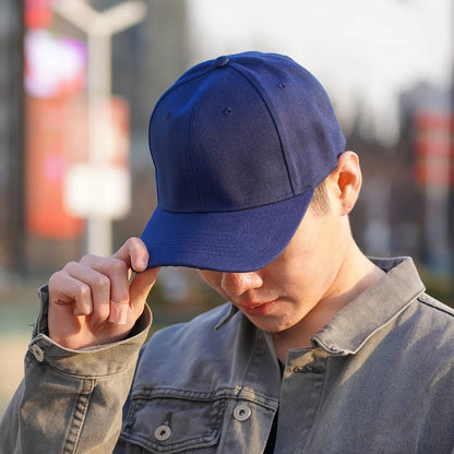 Men Women Multi Color Baseball Cap Peaked Cap Streetwear Hip hop Dad Hat wide Flat Brim Snapback Hat Outdoor Sun Hats for adult