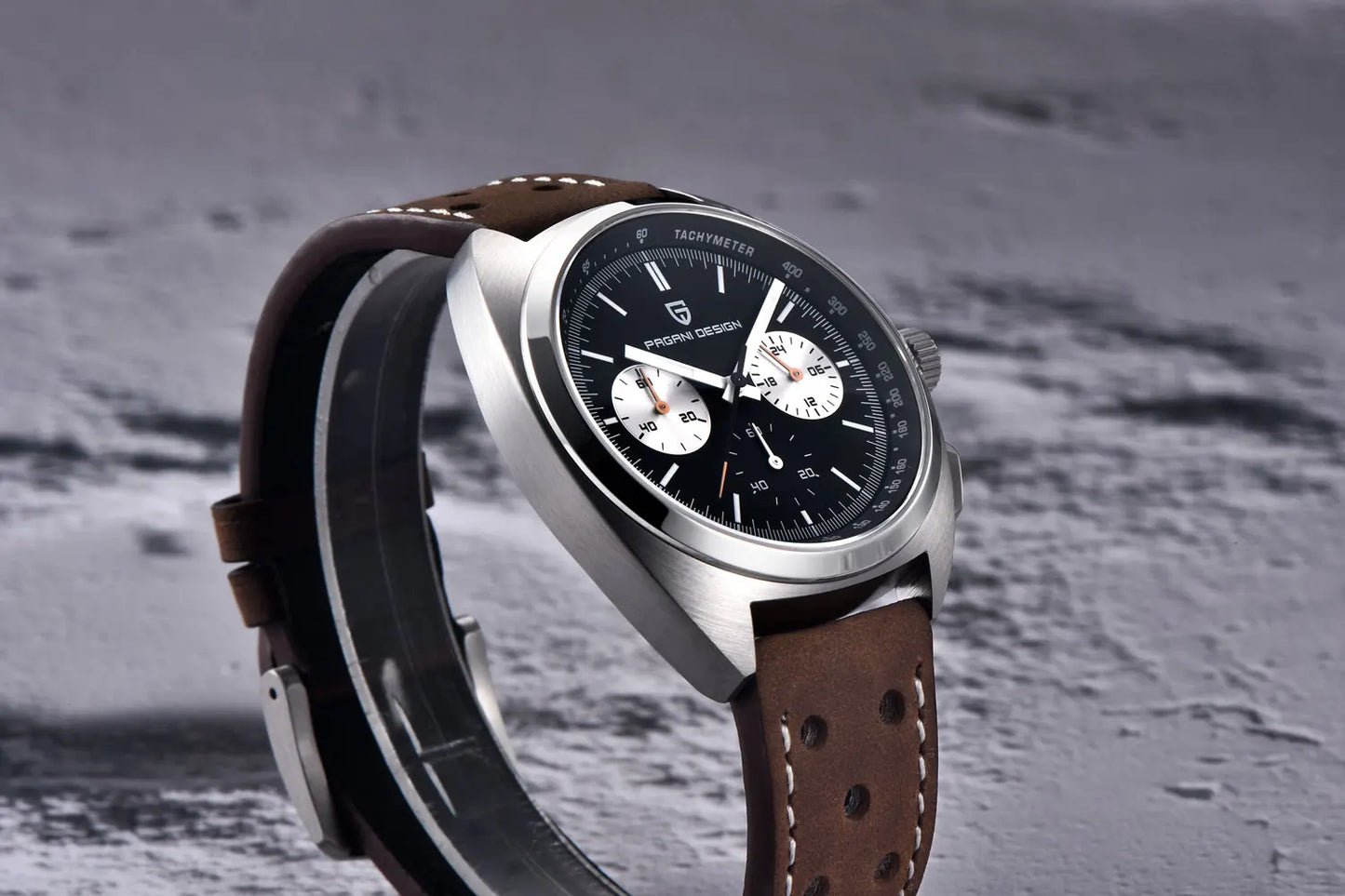 PAGANI DESIGN 2026 NEW Turtle Back Chronograph 1782 Watch for Man Fashion Men's Quartz Watch Luminous relogios masculino