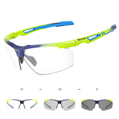 Ochelari de ciclism polarizați SCVCN, ochelari de soare pentru alergare, protecție UV, ochelari pentru ciclism sportiv, MTB, bicicletă de șosea, ochelari pentru femei, ochelari de protecție pentru ciclism