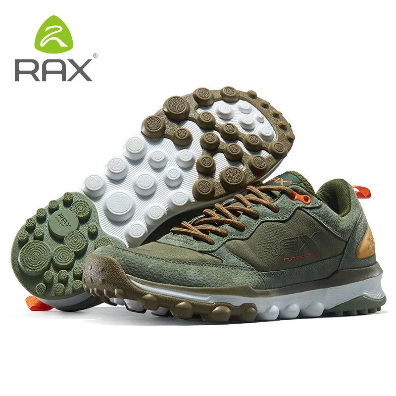 RAX Outdoor Prodyšné turistické boty Pánské Lehké vycházkové a trekové boty Boty do vody Sportovní tenisky Pánské outdoorové tenisky Pánské