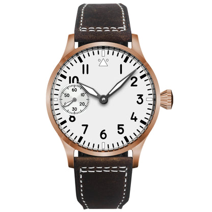 Corgeut Luxury Sapphire Glass 42 MM Dial St3600 Or St3601 Hand-Wound Movement 316L Steel Case Men's Watch 30 M Water Resistant