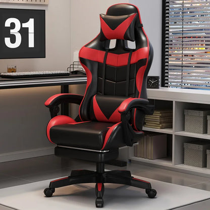 Comfortable Modern Office Chair Ergonomic Rotatable Nordic Breathability Gaming Chair Elastic Durable Cadeira Gamer Furniture
