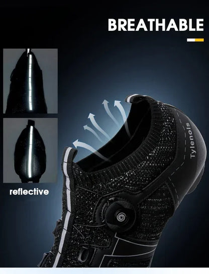 Professional Men's Road Cycling Shoes Breathable Women's MTB Bike Shoes Racing Speed Sneakers Mountain Bicycle Footwear for Shimano