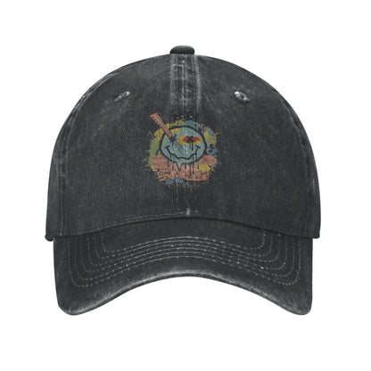Summer Garbage rock Nirvanas 2026 Baseball Cap Sun  Breathable Design Washed Trucker Hat Women Trendy Kpop Rock Baseball Caps