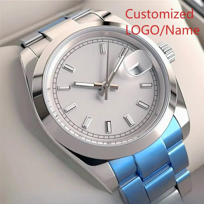 A989 Store Customized Watch Men's Women Automatic Mechanical Watch 36mm 40mm 904L Stainless Steel Black Blue