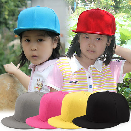 Men Women Multi Color Baseball Cap Peaked Cap Streetwear Hip hop Dad Hat wide Flat Brim Snapback Hat Outdoor Sun Hats for adult