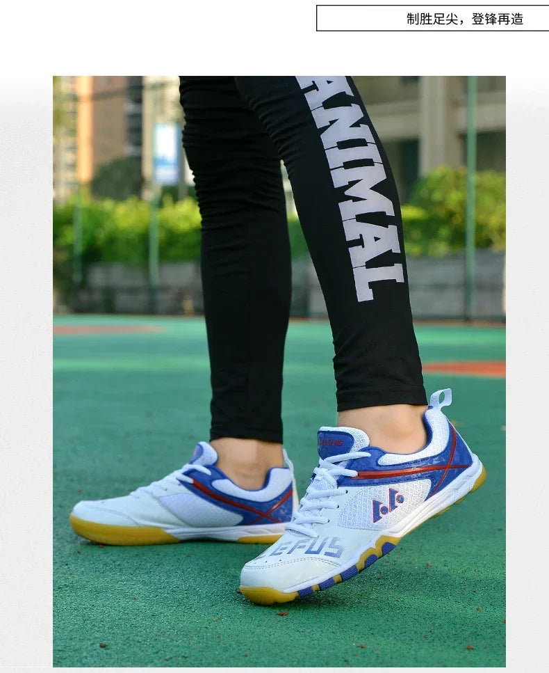Men's Professional Table Tennis Shoes Couple Badminton Shoes Competition Tennis Training Sneakers Men's Sports Shoes Zapatillas