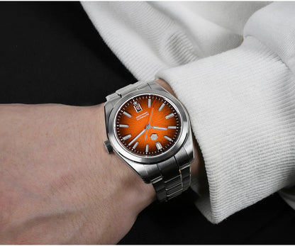 San Martin 36/39/42mm SN0144 JianZhan Gada Watch Miyota 9015 Original Design Chinese Style Dress Men Automatic Mechanical Watch