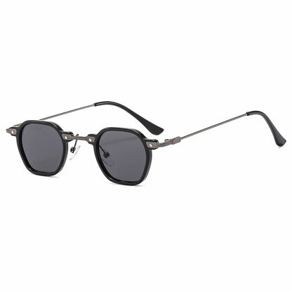 Ochelari de soare mici, pătrați, pentru călărie și condus, pentru femei și bărbați, de marcă, de designer, cu ramă metalică, ochelari de soare, Oculos De Sol, UV400