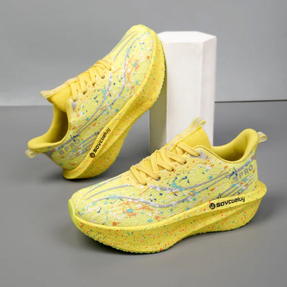 Zapatillas de running para hombre Marathon, transpirables, ligeras y cómodas, calzado casual deportivo de corte bajo resistente al desgaste para hombre