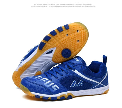 Men's Professional Table Tennis Shoes Couple Badminton Shoes Competition Tennis Training Sneakers Men's Sports Shoes Zapatillas