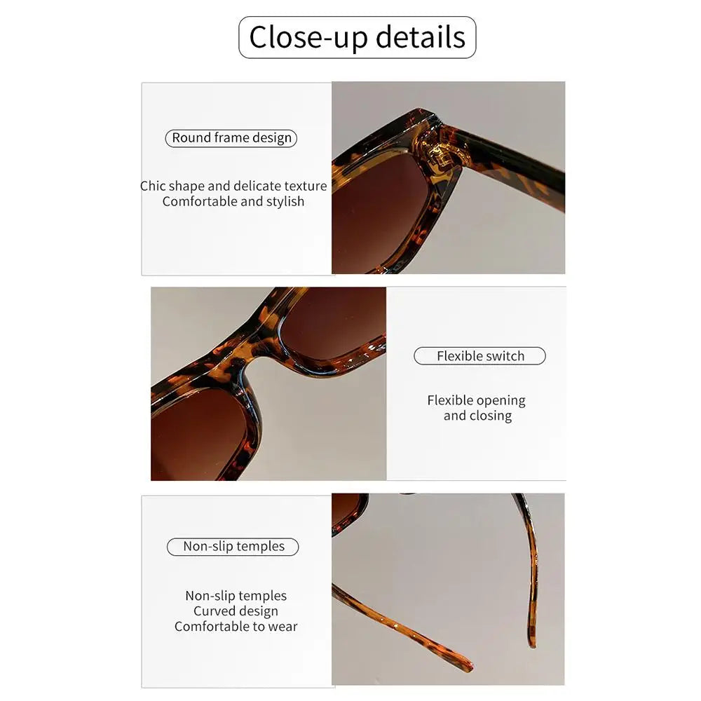 Vintage Cat Eye Sunglasses Men Women New in Fashion Irregular Gradient Eyewear Shades Luxury Brand Designer Sun Glassses 2025