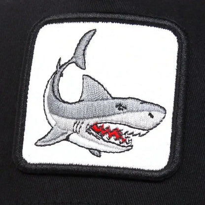 Animal embroidery net rooster hat male and female animal baseball cap hip Hop duck cap suitable for outdoor sports fishing visor