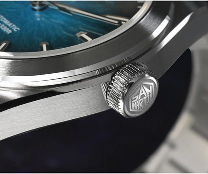 San Martin 36/39/42mm SN0144 JianZhan Gada Watch Miyota 9015 Original Design Chinese Style Dress Men Automatic Mechanical Watch