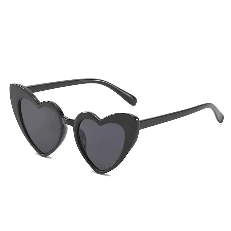 1 buc. Ochelari de soare în formă de inimă cu personaje de desene animate pentru copii, ochelari de soare pentru bebeluși, băieți și fete, ochelari de soare UV400, cadouri pentru copii, ochelari de modă pentru petreceri