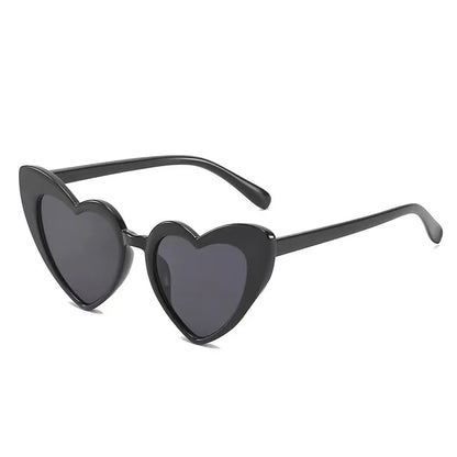 1 buc. Ochelari de soare în formă de inimă cu personaje de desene animate pentru copii, ochelari de soare pentru bebeluși, băieți și fete, ochelari de soare UV400, cadouri pentru copii, ochelari de modă pentru petreceri