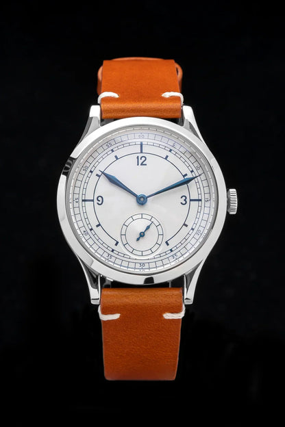 THORN T001 Quartz Watch 316L Stainless Steel Sapphire Crystal Waterproof Grilled Blue Hands Fashion Business Men WomenWatch