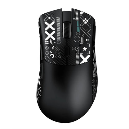 Attack Shark R1 bezdrátová Bluetooth herní myš, virální myš recenzovaná influencery, senzor PAW3311, frekvence odezvy 1000Hz