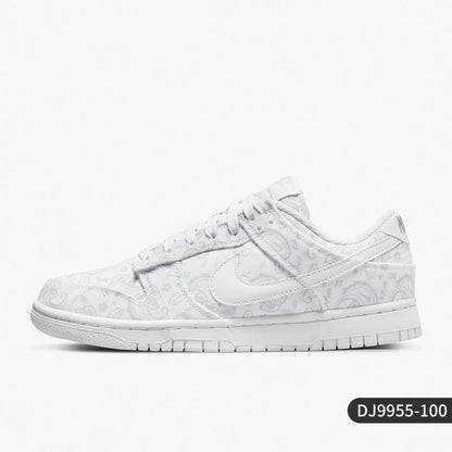 Nike genuine DUNK LOW ESS women's sports low top retro board shoes DJ9955-100