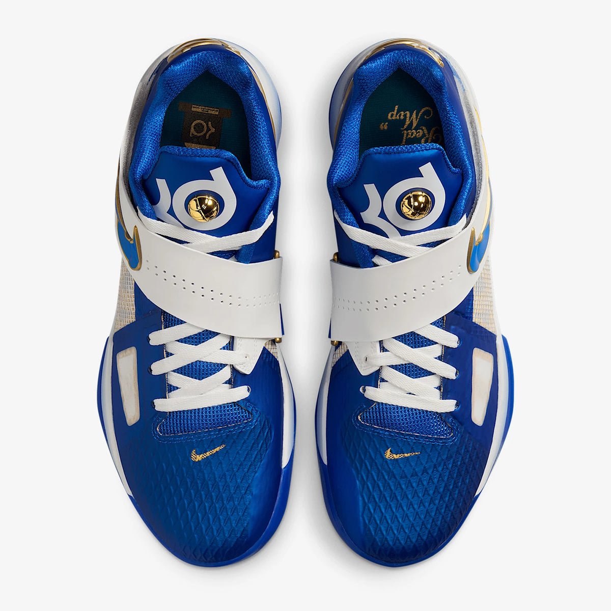 Оригинални мъжки ниски, меки и модни спортни обувки Nike ZOOM KD 4 FZ3540-400