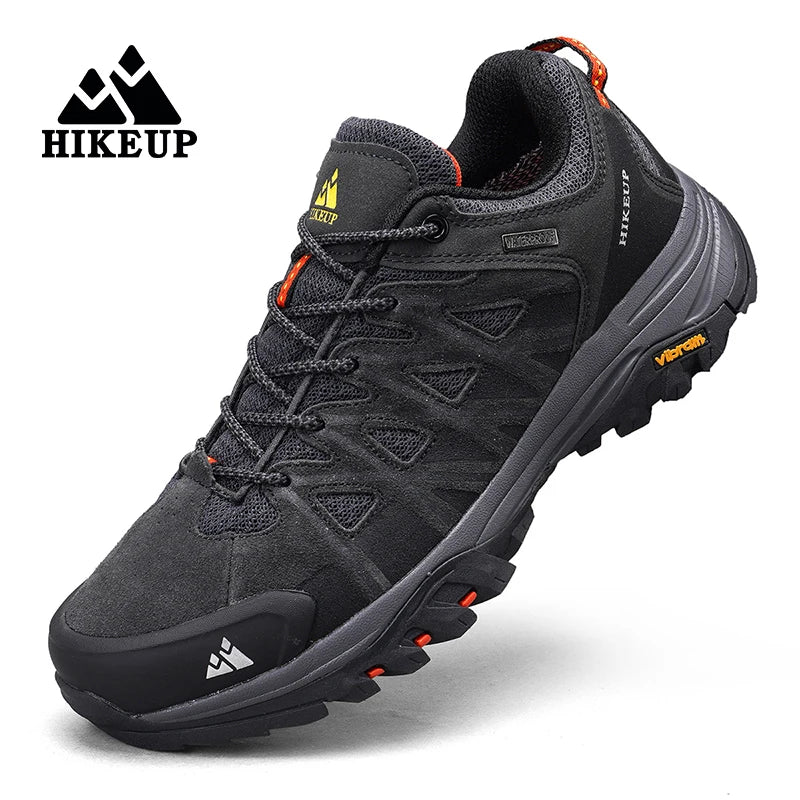 HIKEUP modne outdoor cipele za planinarenje, muške sportske ležerne čizme za planinsko pješačenje i kampiranje, neklizajuće tenisice za muškarce otporne na habanje