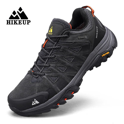 HIKEUP modne outdoor cipele za planinarenje, muške sportske ležerne čizme za planinsko pješačenje i kampiranje, neklizajuće tenisice za muškarce otporne na habanje