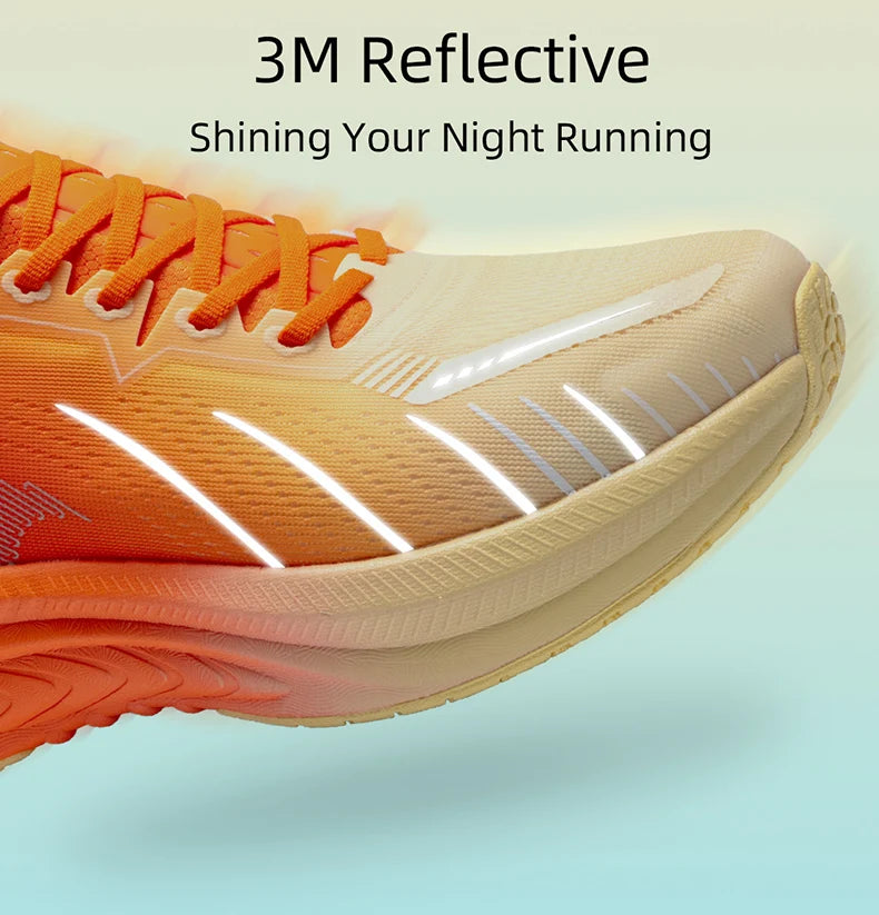 Zapatillas de running ONEMIX con nueva amortiguación para hombre, aptas para corredores de peso elevado, deportivas con cordones para mujer, antideslizantes, de exterior, zapatillas atléticas masculinas