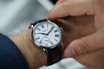 FARASUTE New 39mm Manual Customized Mechanical Movement Watch Men Casual Power Reserve 80 hours Sapphire Wristwatch reloj hombre
